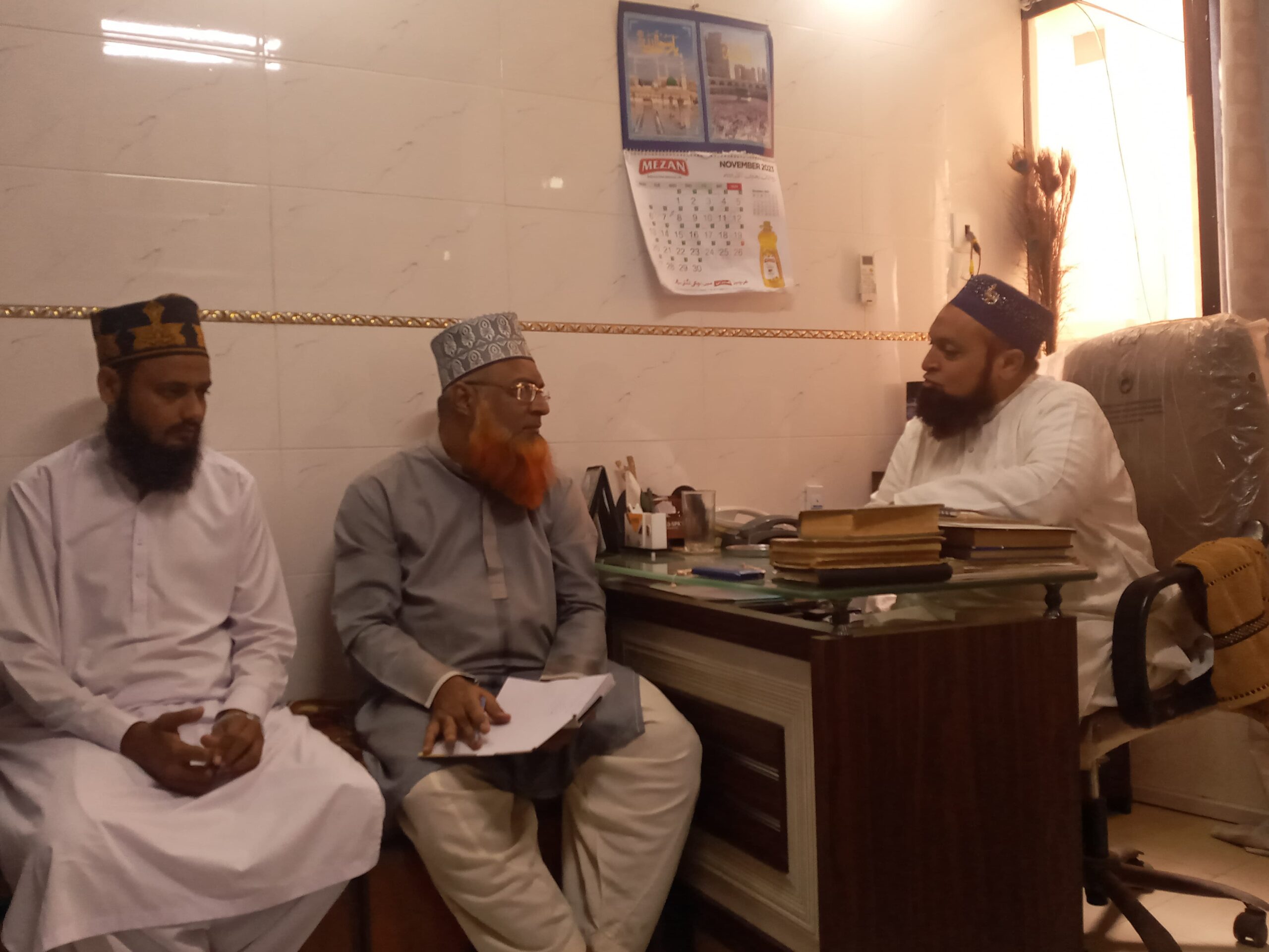Meeting Ulama-e-Ahlesunnat